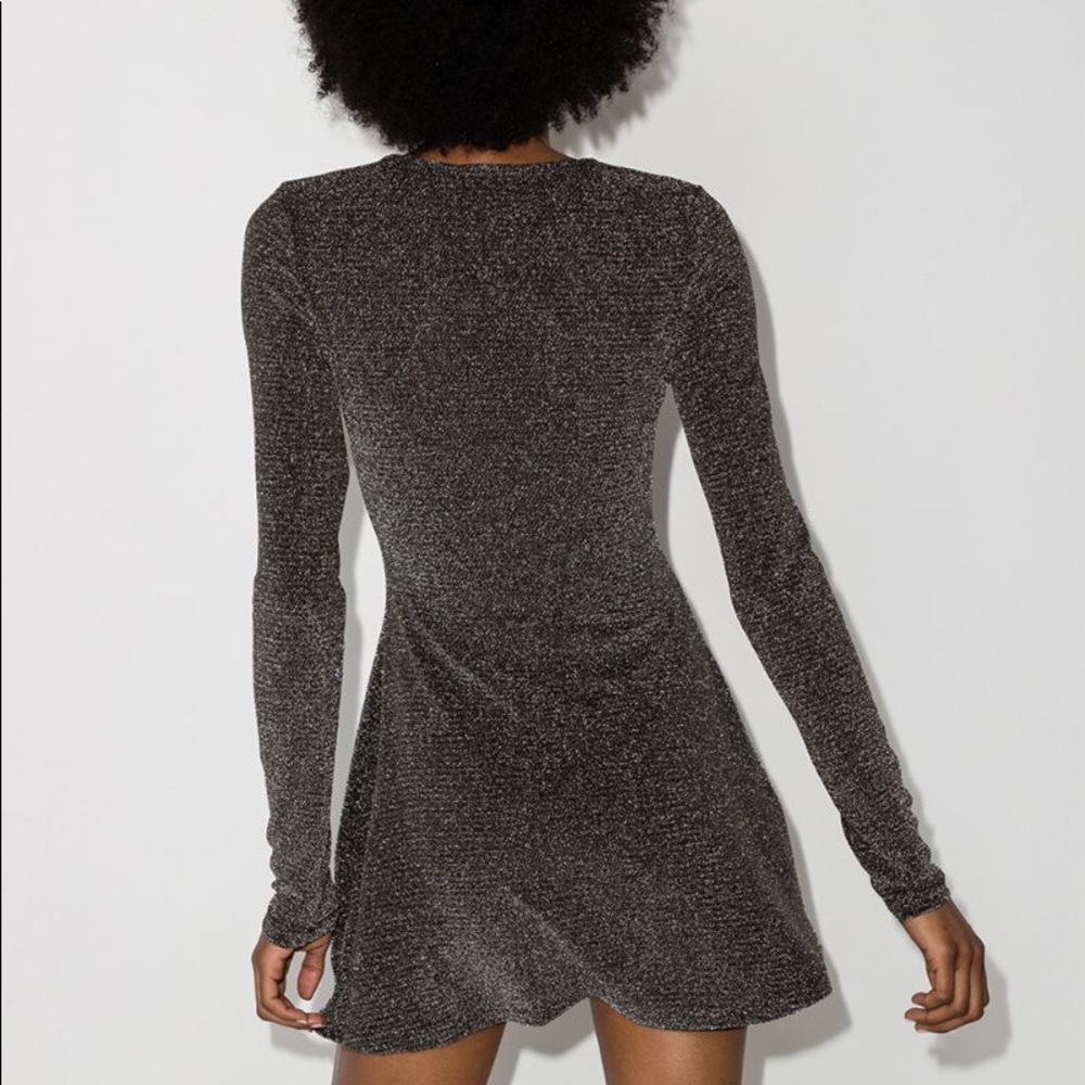 Reformation stretchy minidress